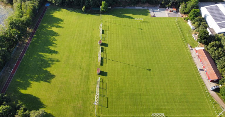 Ein Luftbild userer Anlage