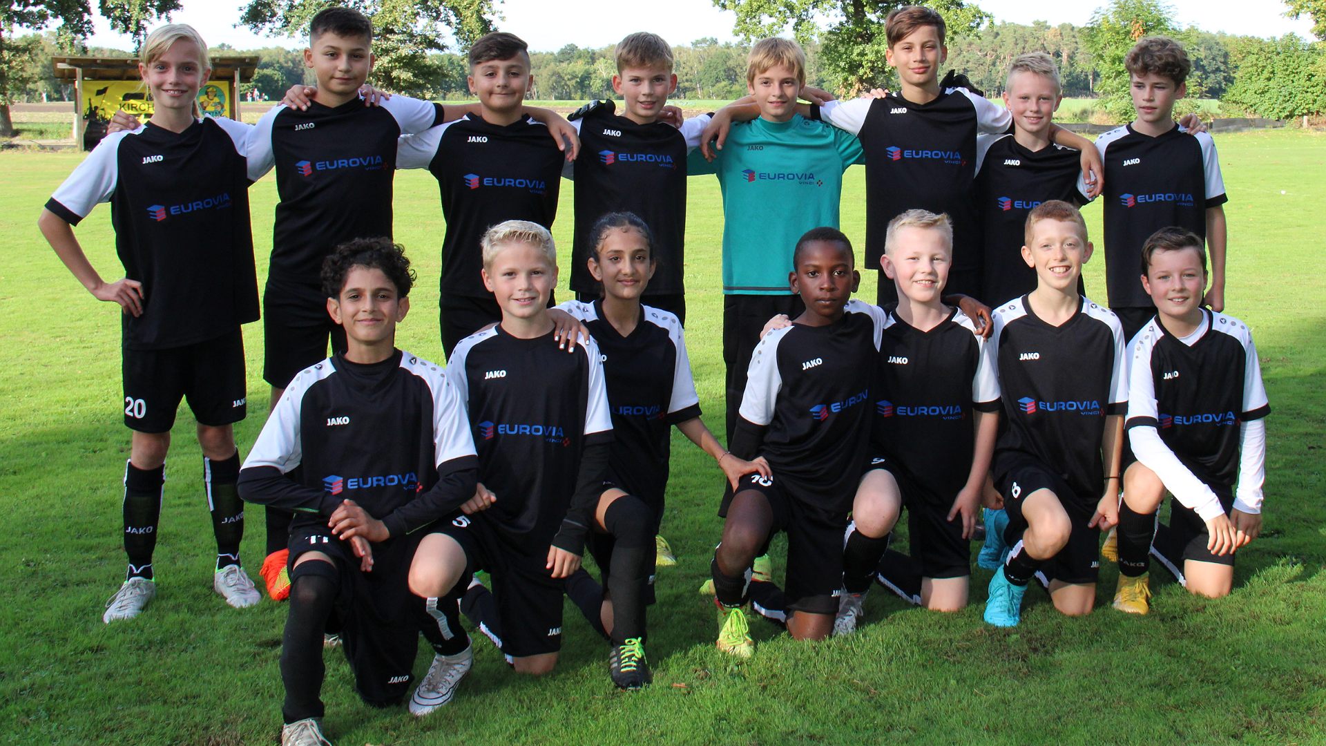 Unsere 4. D-Jugend in der Saison 2022/23 Unsere 4. D-Jugend in der Saison 2022/23