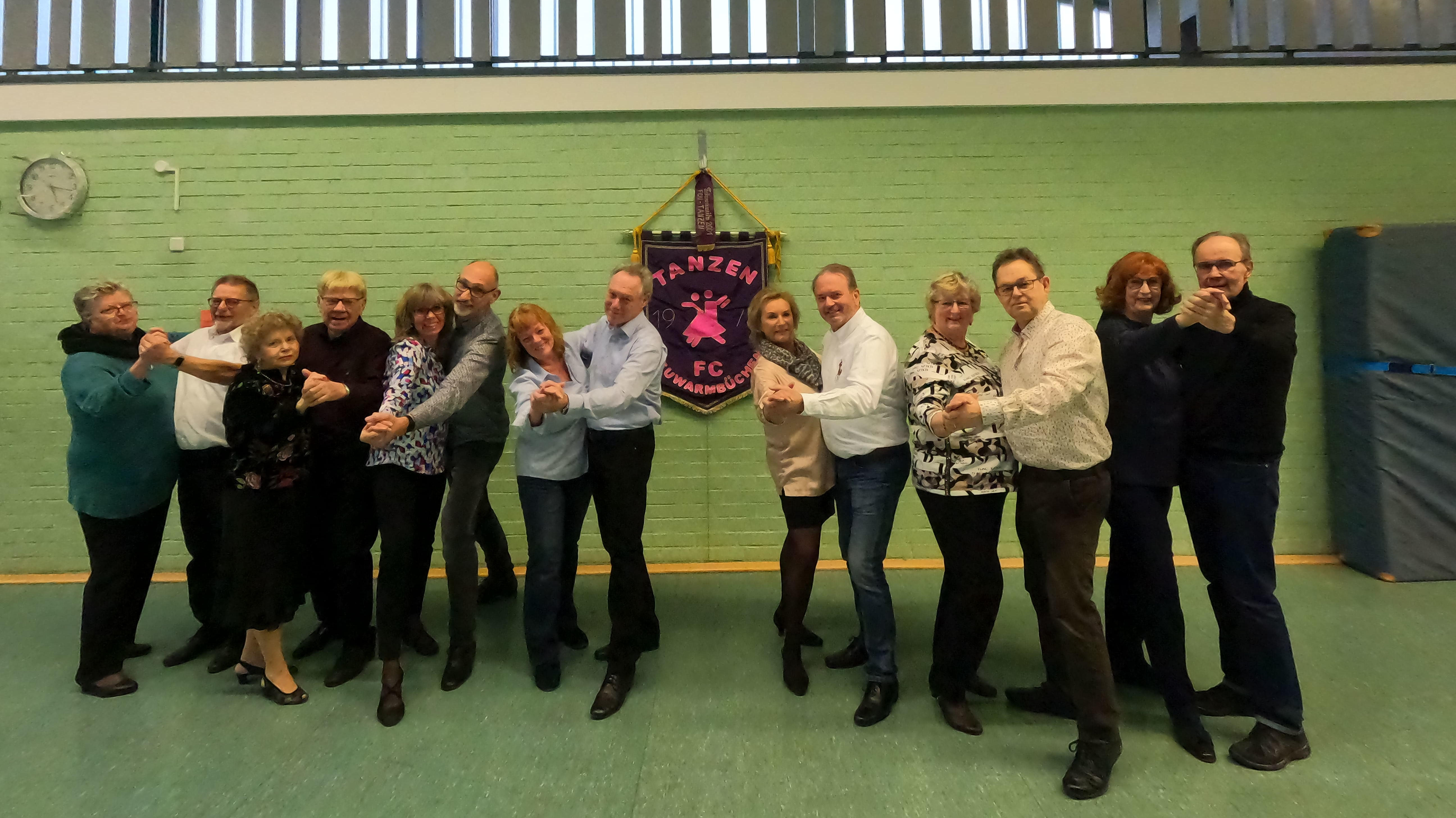 Gruppenbild der Tanzsparte Gruppenbild der Tanzsparte